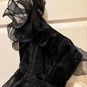 Betsey Johnson Black Dress NWOT Size 6